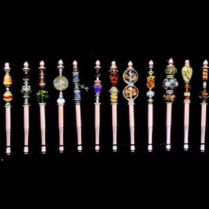 Jeweled Pens Black Ink $8 Each